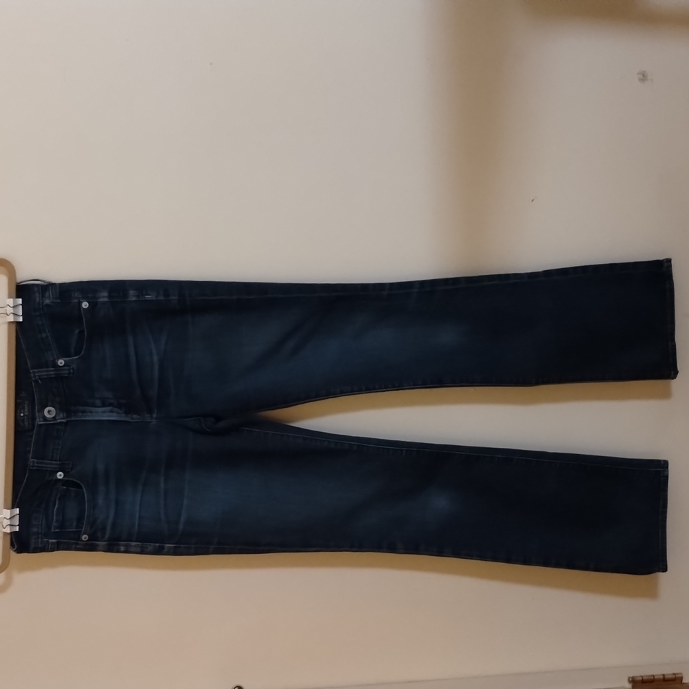 LUCKY BRAND BROOKE BOOT Jeans, EUC, Slim boot cut legs. - Picture 2 of 12